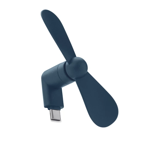 PHAN Hordozható USB ventilátor, francia tengerészkék