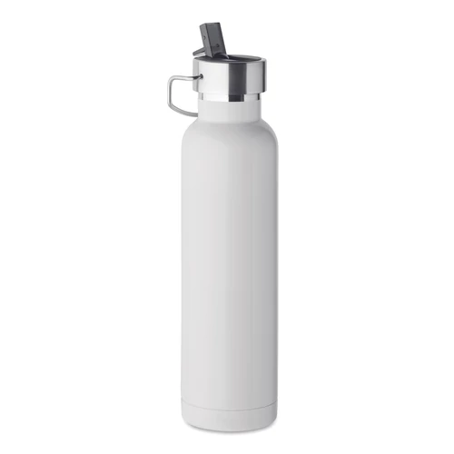 RIFLOW Duplafalú termoszpalack 660 ml, fehér