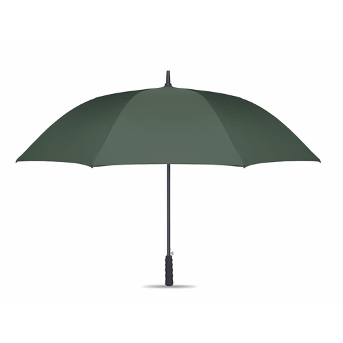 LLUVIA 27 colos szélálló esernyő, zöld