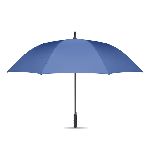 LLUVIA 27 colos szélálló esernyő, királykék