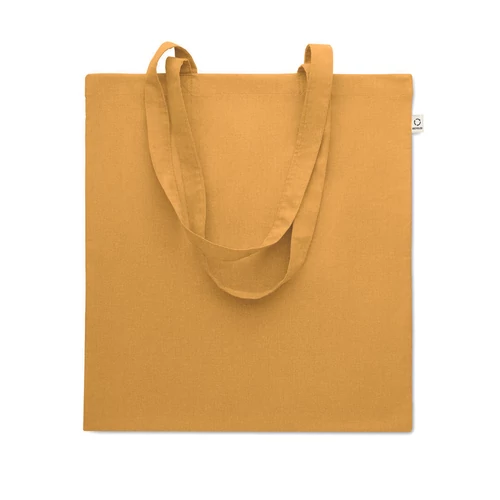 VIVEKA COLOUR Újrahaszn.pamut bevásárlótáska, ochre