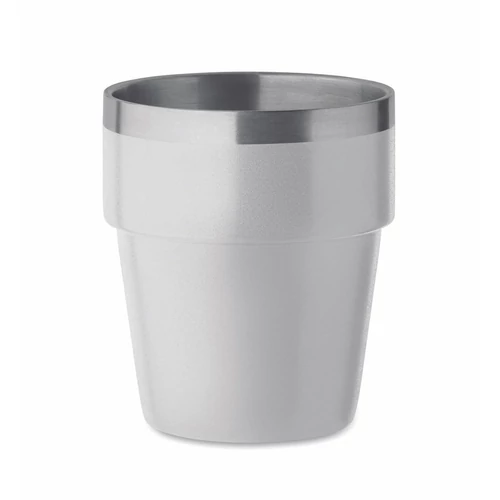 ACERITO Duplafalú pohár 250 ml, fehér