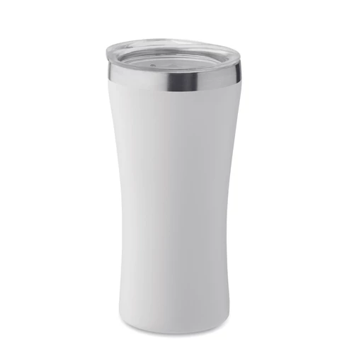 OZ Kis duplafalú pohár 160 ml, fehér