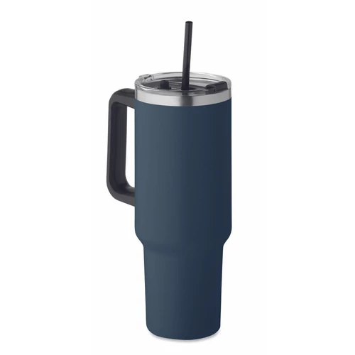 SUMA Duplafalú pohár 1200ml, francia tengerészkék