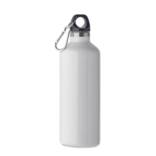 CARABI Duplafalú palack 500 ml, fehér