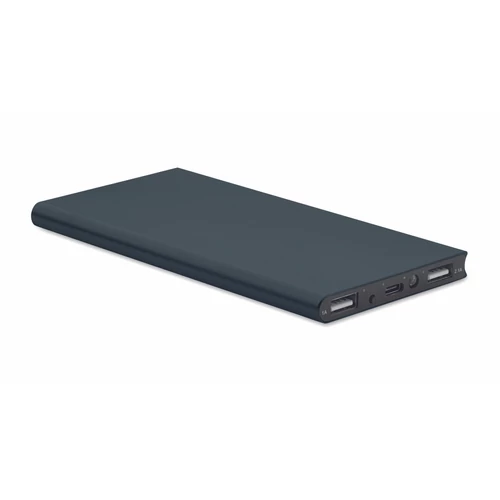 POWERFLAT8C 8000 mAh powerbank akkumulátor, francia tengerészkék