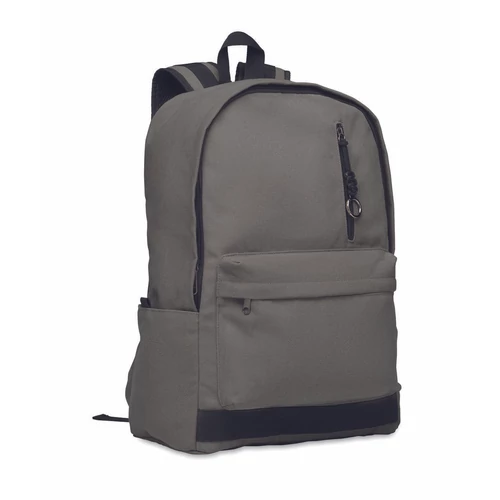 LEIRUR 15 colos laptop hátizsák, kőszürke