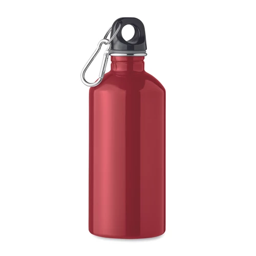 REMID MOSS Újrah.rozsdam.acél palack 500ml, piros