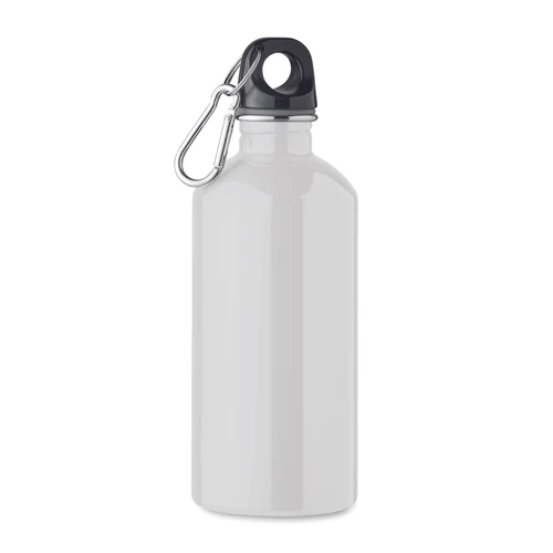 REMID MOSS Újrah.rozsdam.acél palack 500ml, fehér