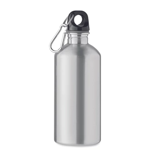 REMID MOSS Újrah.rozsdam.acél palack 500ml, matt ezüst