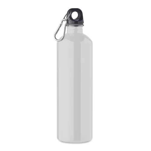 REBIG MOSS Újrah.rozsdam.acél palack 750ml, fehér