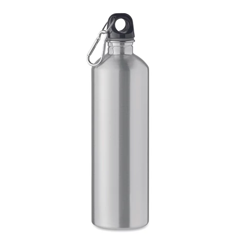 REBIG MOSS Újrah.rozsdam.acél palack 750ml, matt ezüst