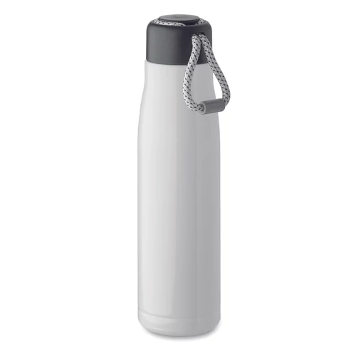 CORDLE Duplafalú palack 500 ml, fehér