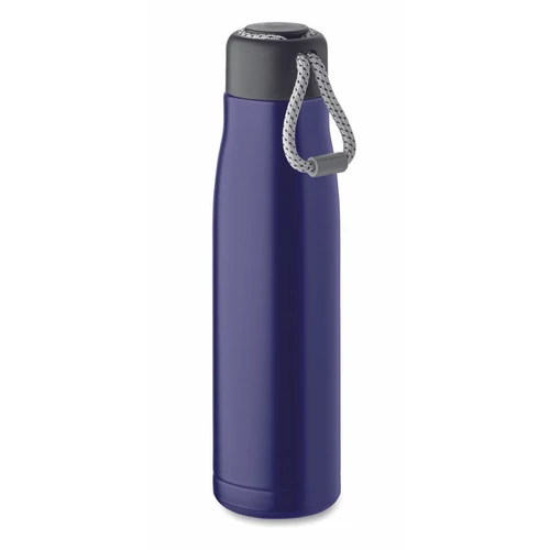 CORDLE Duplafalú palack 500 ml, királykék