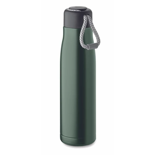 CORDLE Duplafalú palack 500 ml, sötétzöld