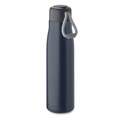 CORDLE Duplafalú palack 500 ml, francia tengerészkék