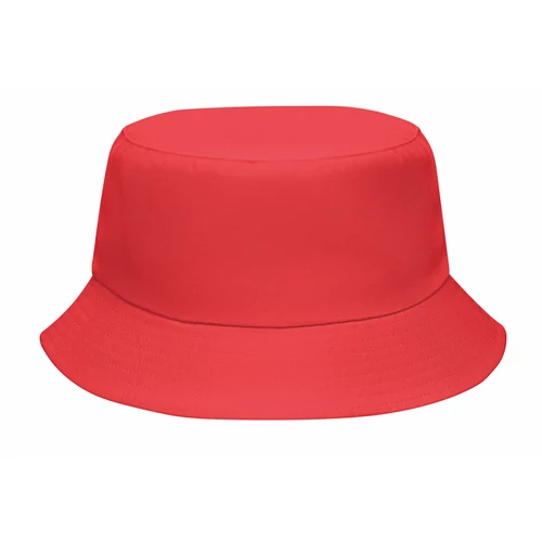 EMMER Horgászkalap poliészter 150g/m²mo2437-85, piros