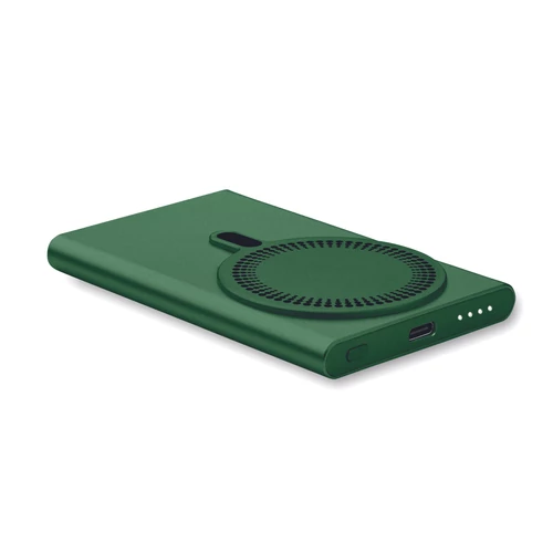 PAWTT Vezeték nélkül töltő powerbank, sötétzöld