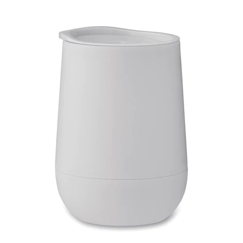 GO PP duplafalú pohár 300 ml, fehér