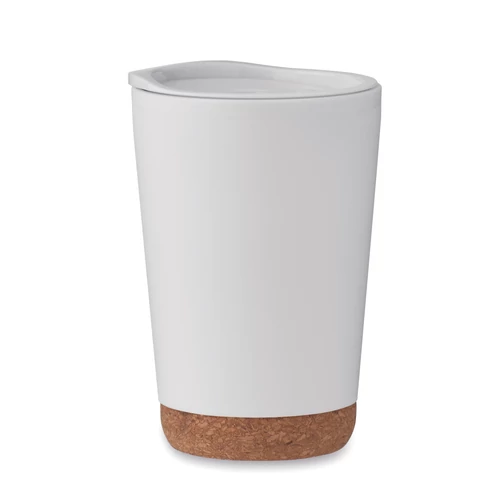 CO Duplafalú pohár 300 ml, fehér