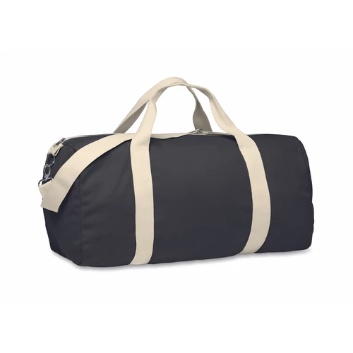 MALDI Újrahaszn. sporttáska 320 g/m², fekete