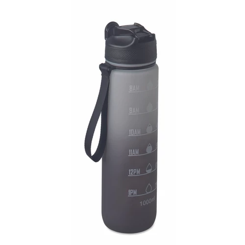 ACTIVATE RPET sportkulacs 1 liter, fekete