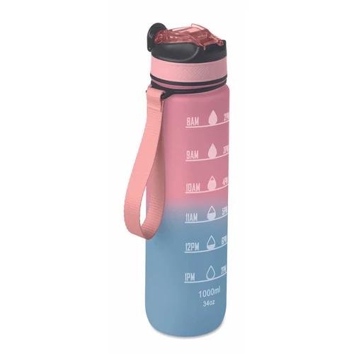 ACTIVATE RPET sportkulacs 1 liter, babarózsaszín