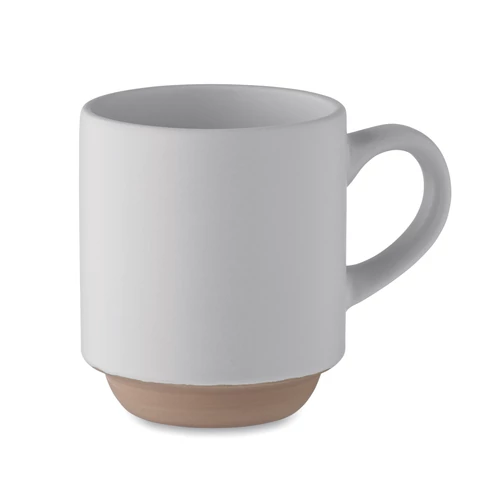 CERACK Kerámia rakásolh. bögre 170 ml, fehér