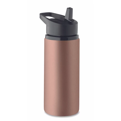 SPOT Szimplafalú palack 500 ml, réz