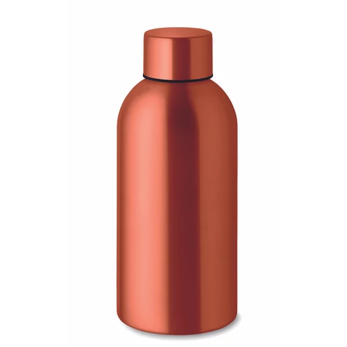 ATHENA MID Szimplafalú palack 500 ml, narancssárga
