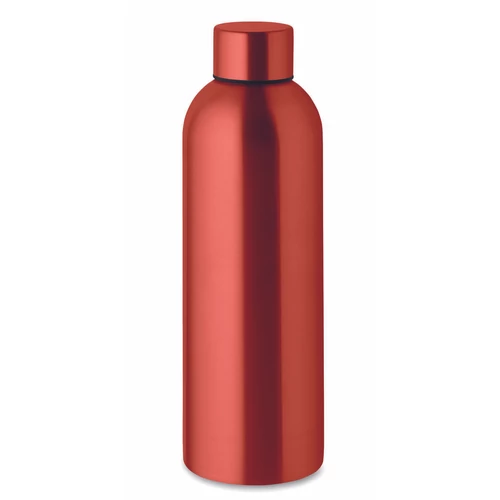 ATHENA PLUS Szimplafalú palack 750 ml, piros