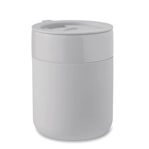 QERAM Kerámia pohár 330 ml, fehér