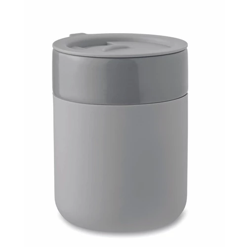 QERAM Kerámia pohár 330 ml, szürke