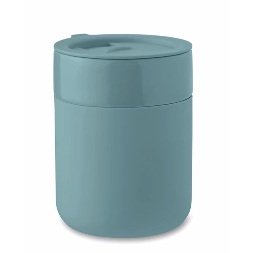 QERAM Kerámia pohár 330 ml, petrolkék
