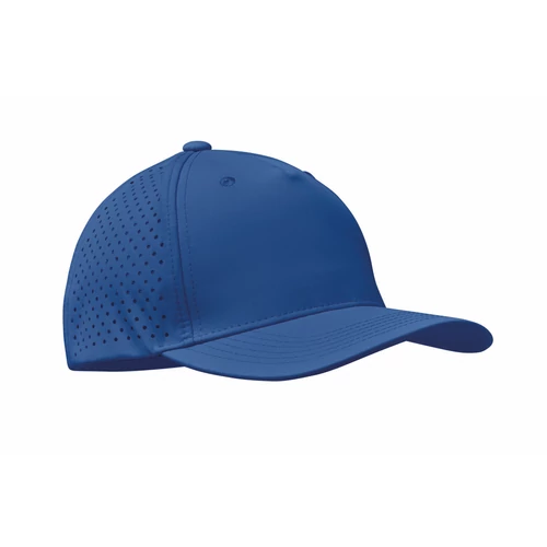 CAPO 5 paneles baseball sapka 130 g, királykék