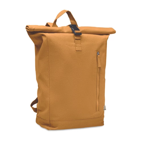 KAMET Rolltop hátizsák 390 g/m², ochre