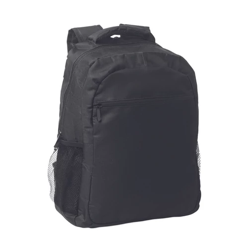PUTER / TOPPER 15 colos laptop hátizsák, fekete