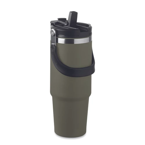 SUMA HAND Duplafalú pohár 850 ml, sötétzöld