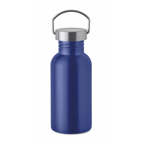 FLORENCE SING Szimplafalú palack 500 ml, kék