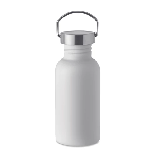 FLORENCE SING Szimplafalú palack 500 ml, fehér