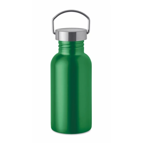 FLORENCE SING Szimplafalú palack 500 ml, zöld
