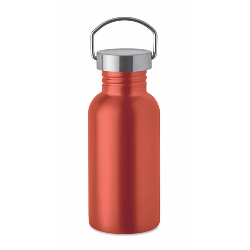 FLORENCE SING Szimplafalú palack 500 ml, narancssárga