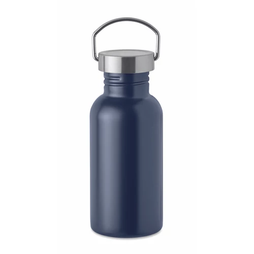 FLORENCE SING Szimplafalú palack 500 ml, francia tengerészkék