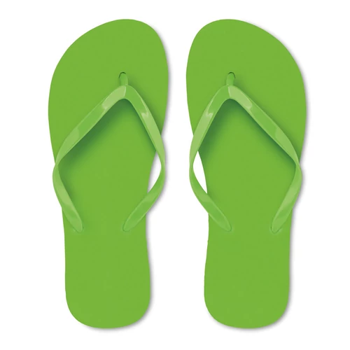 HONOLULU Strandpapucs L, lime