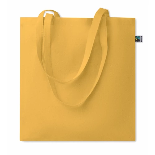 OSOLE+ COLOUR Fairtrade bevásárlótáska 180 g, sárga