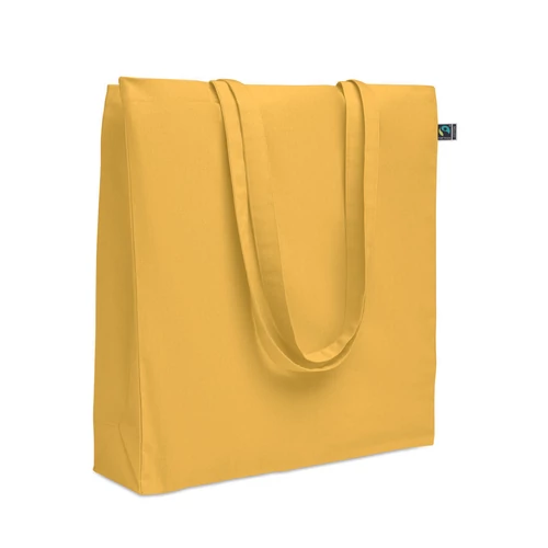 OSOLE++ COLOUR Fairtrade bevásárlótáska 180 g, sárga