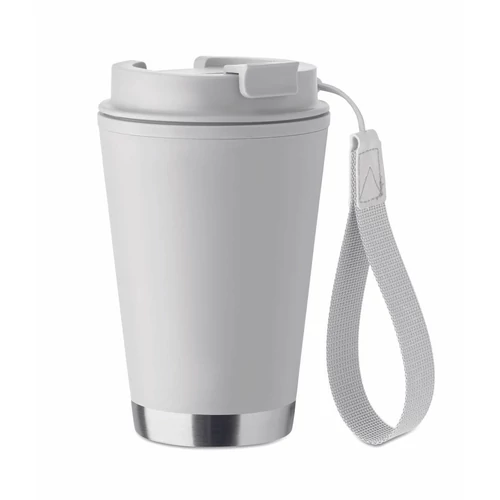 TOPIZ Duplafalú pohár 300 ml, fehér
