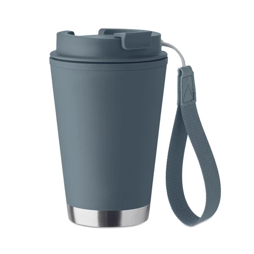 TOPIZ Duplafalú pohár 300 ml, petrolkék