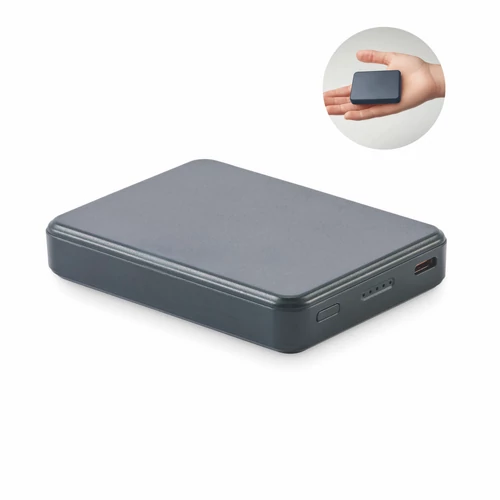 KLEINPOW 5000 mAh powerbank akkumulátor, francia tengerészkék