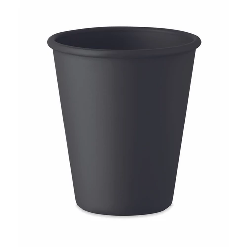 CUPFUL PLA szimplafalú pohár, fekete